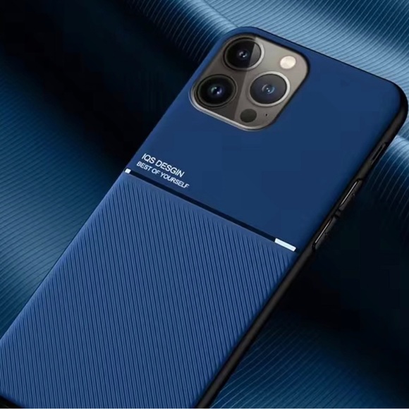 IPhneb 11 Pro Max Blue TPU Phone Case - Picture 1 of 7